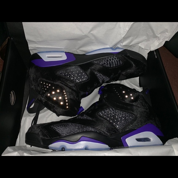 Jordan Other - Nike Air Jordan 6s Pony hair Sz13